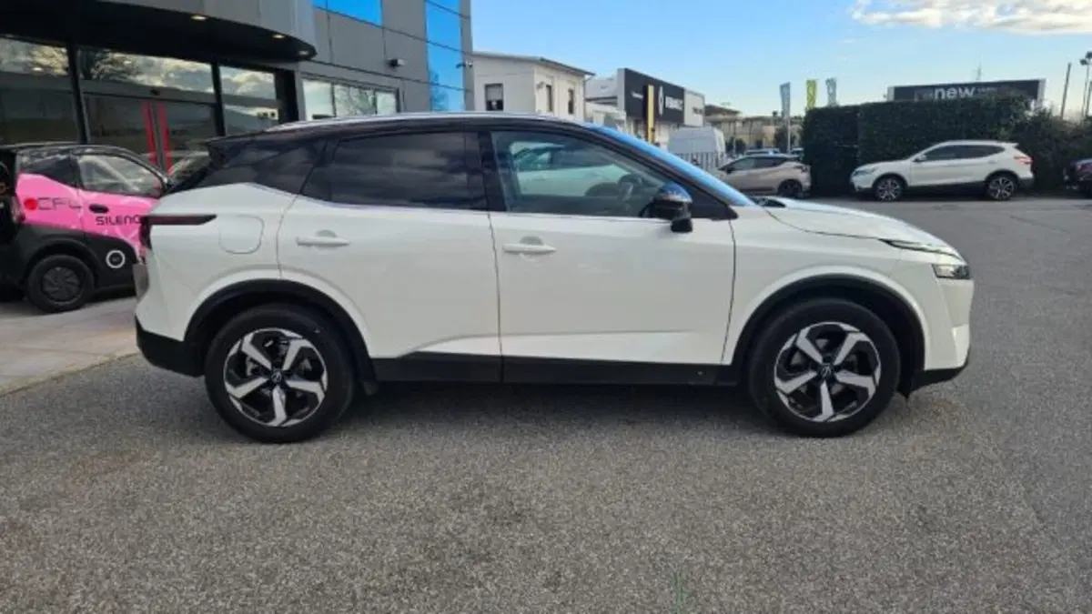 Nissan Qashqai usata a Lucca (3)
