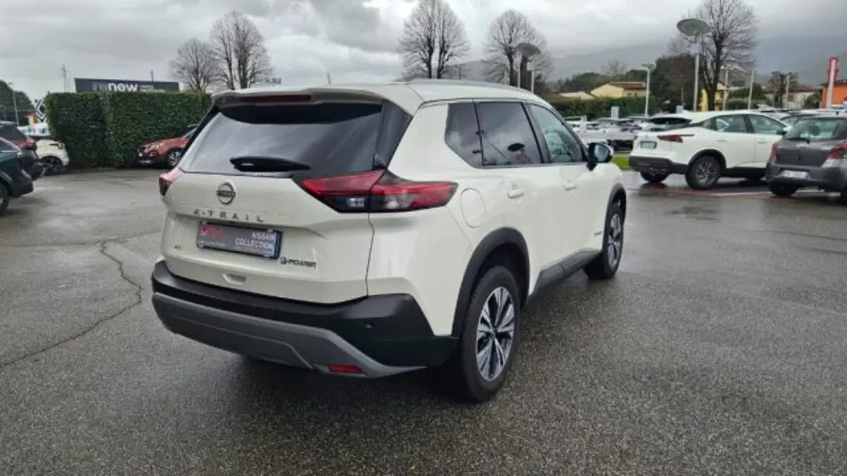 Nissan X-Trail usata a Lucca (4)