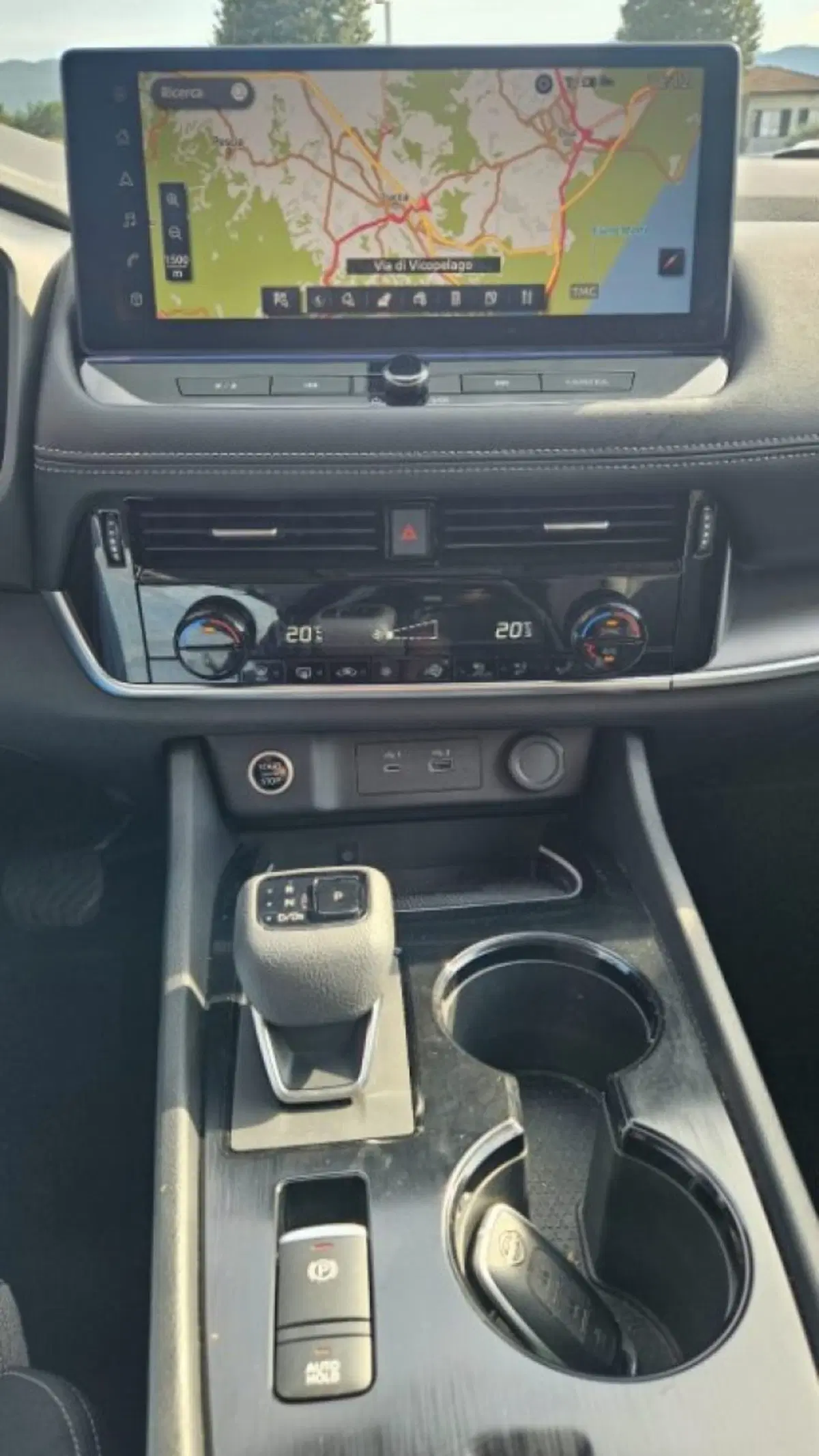 Nissan X-Trail usata a Lucca (14)