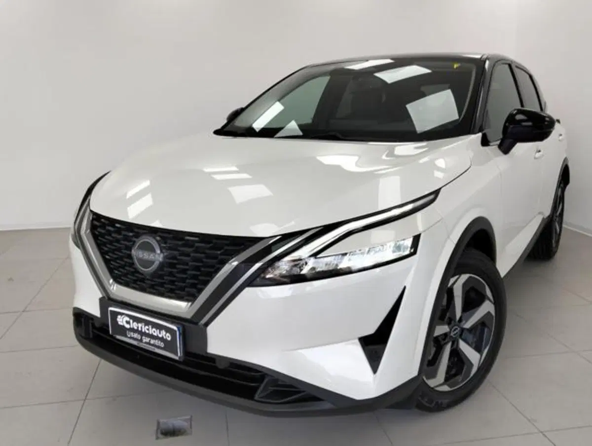 Nissan Qashqai usata a Como