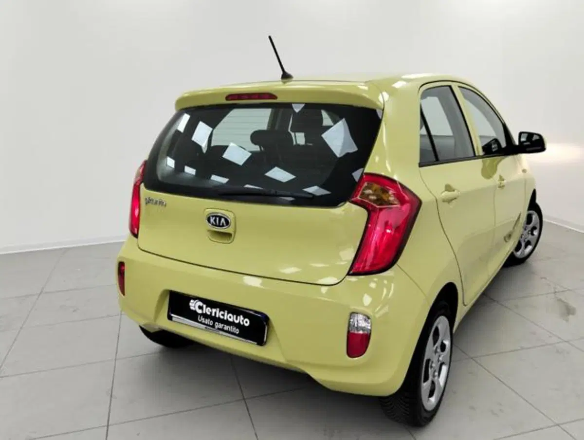 Kia Picanto usata a Como (2)