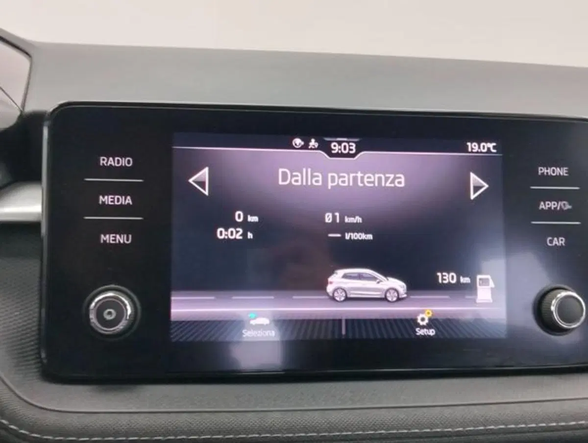 Skoda Fabia usata a Como (14)