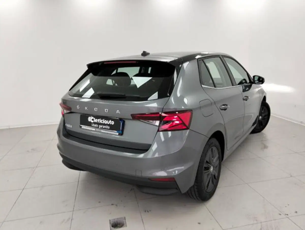 Skoda Fabia usata a Como (2)