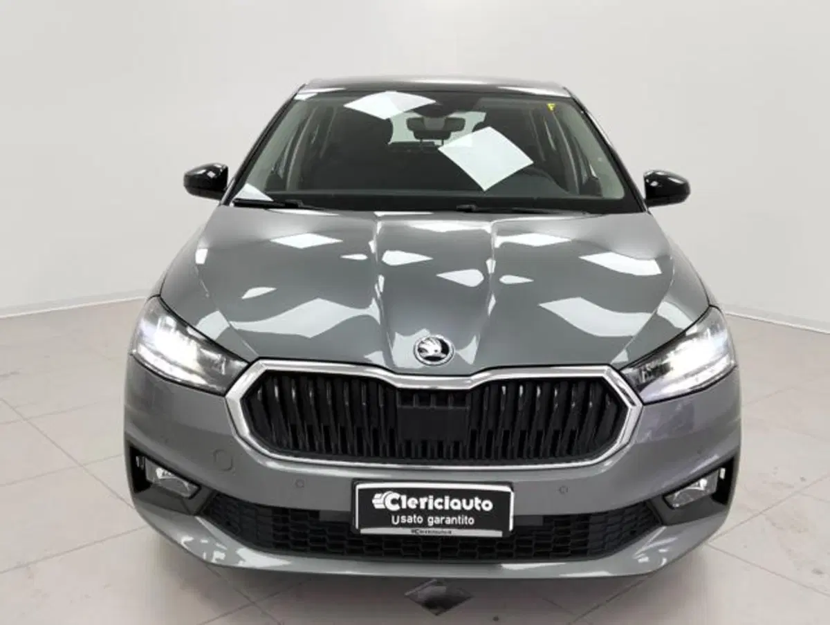 Skoda Fabia usata a Como (6)