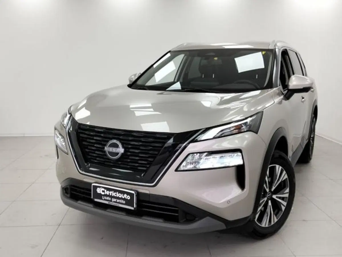 Nissan X-Trail usata a Como