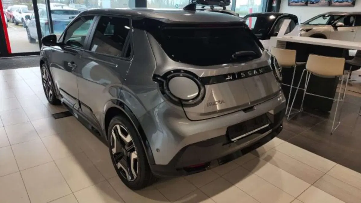 Nissan Micra nuova a Firenze (4)