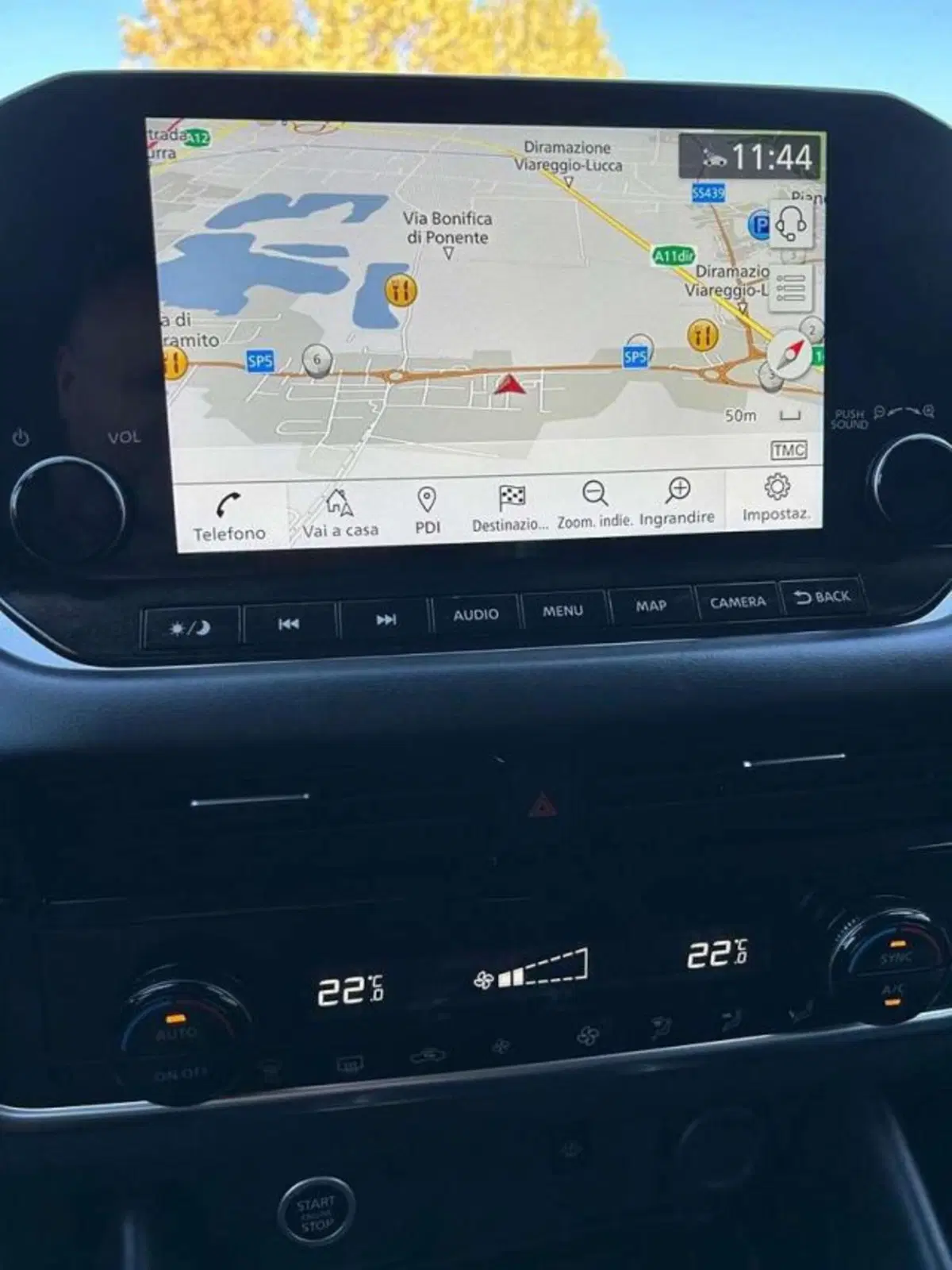 Nissan Qashqai usata a Firenze (15)