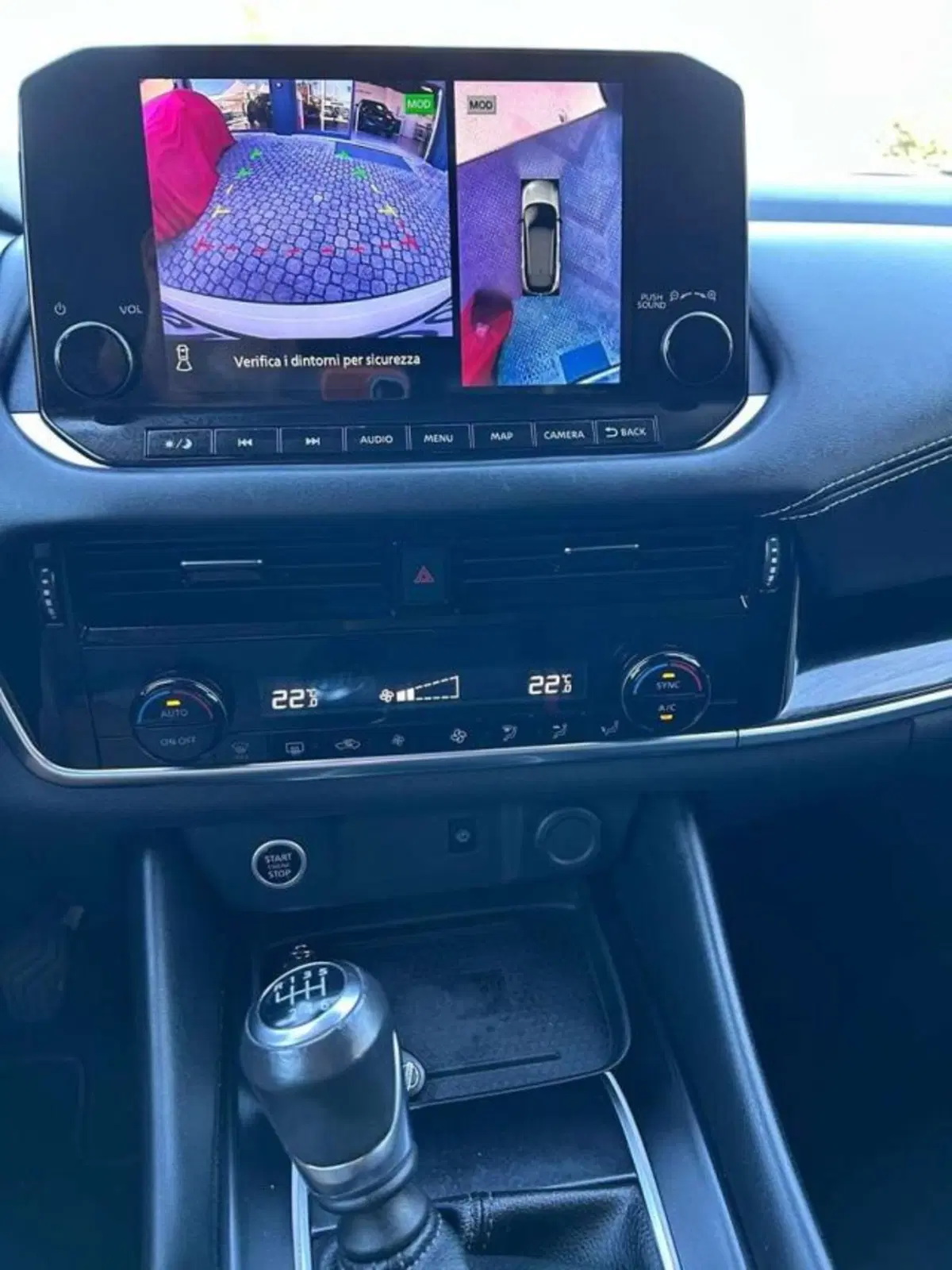 Nissan Qashqai usata a Firenze (9)