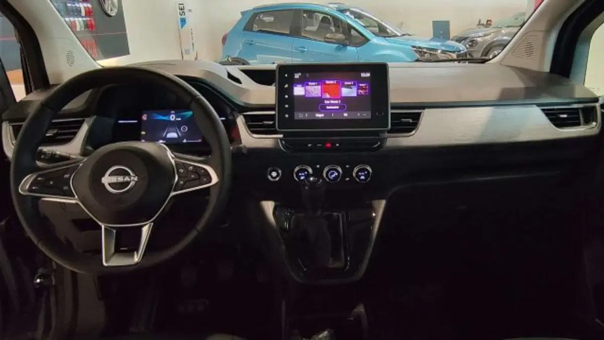 Nissan Townstar nuova a Firenze (4)