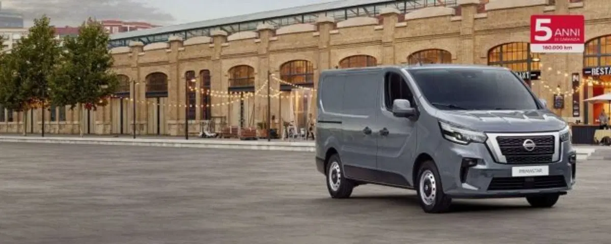 Nissan Primastar Furgone nuova a Firenze (5)
