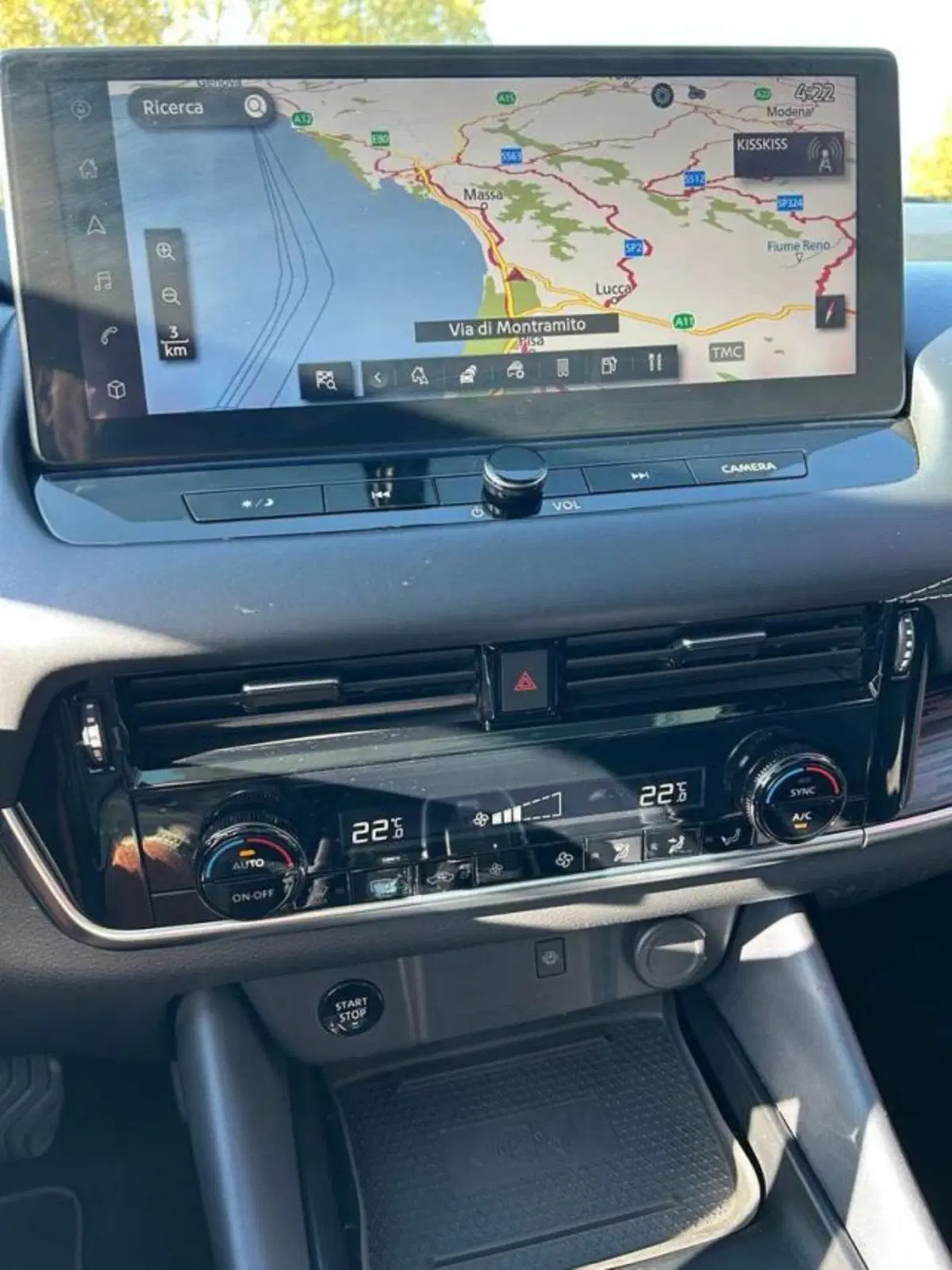 Nissan Qashqai usata a Firenze (11)