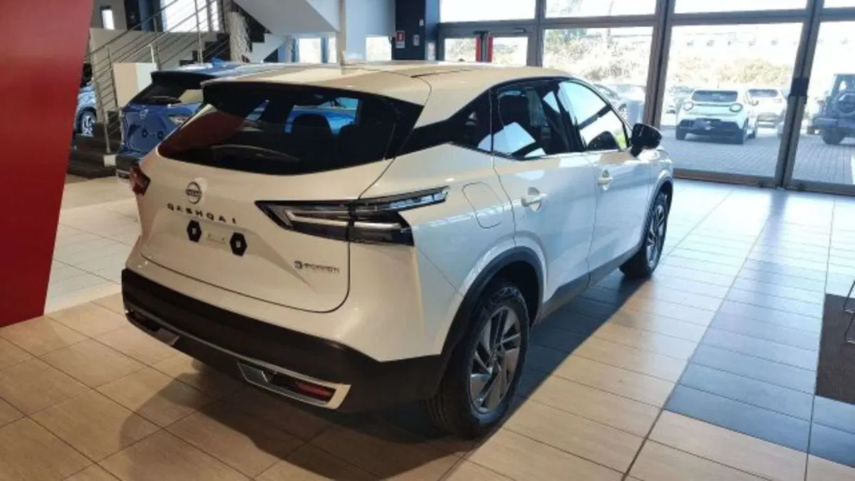 Nissan Qashqai nuova a Firenze (3)