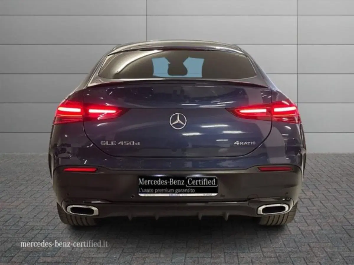 Mercedes-Benz GLE SUV usata a Avellino (4)