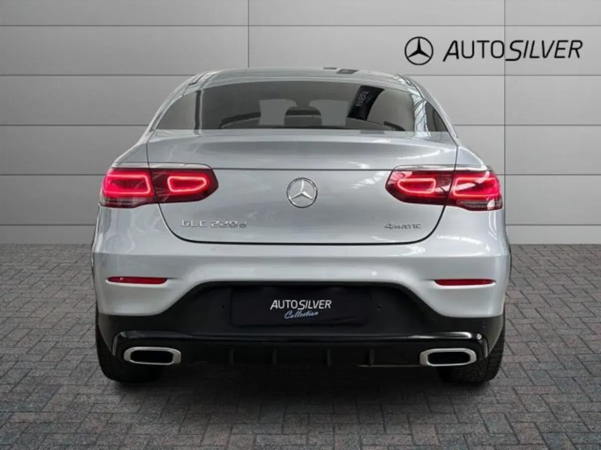 Mercedes-Benz GLC Coupé usata a Verona (4)