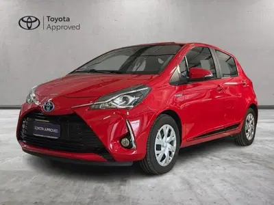Toyota Yaris 1.5 Hybrid 5 porte Active del 2018 usata a Torri di Quartesolo