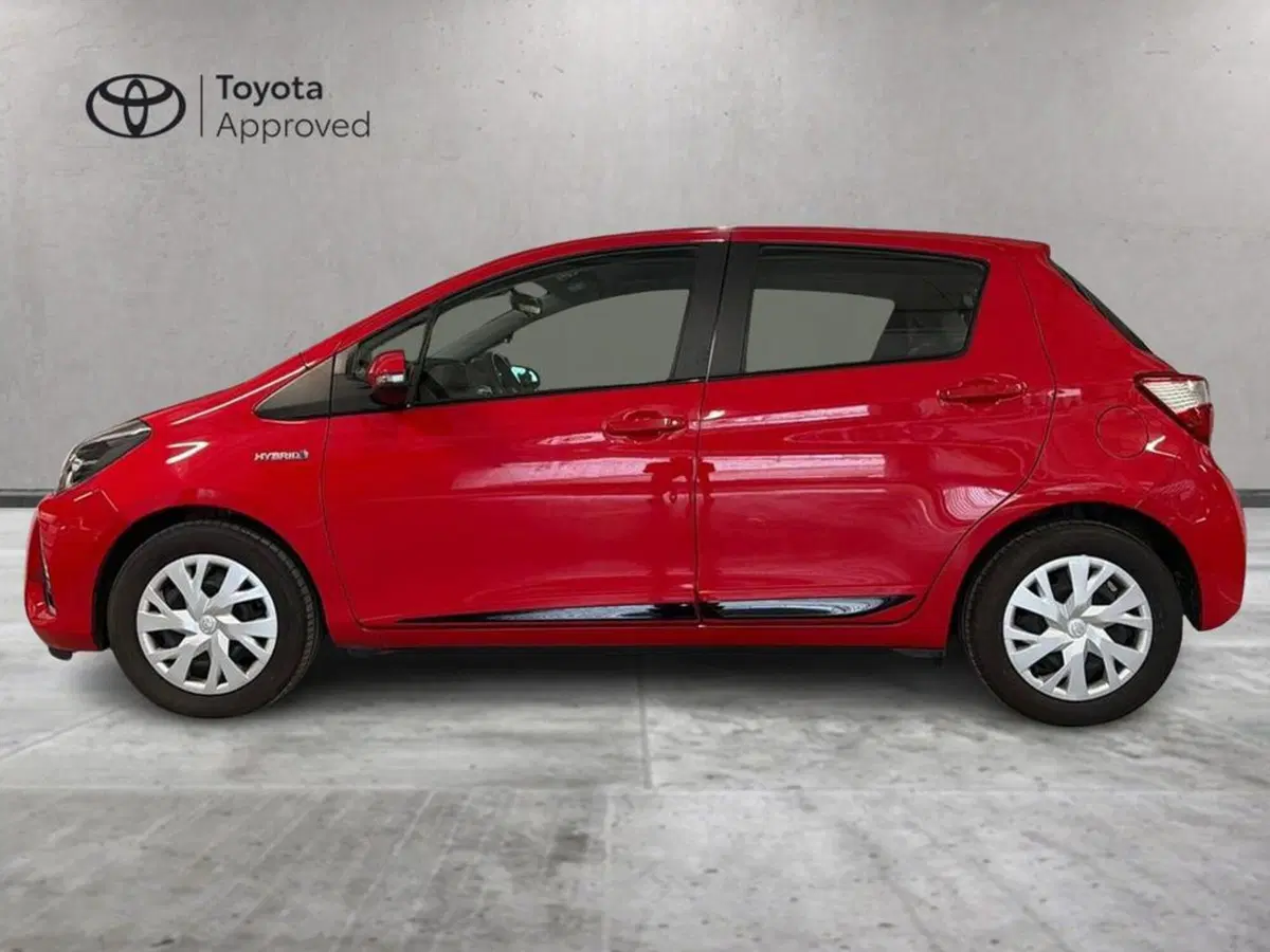 Toyota Yaris usata a Vicenza (3)