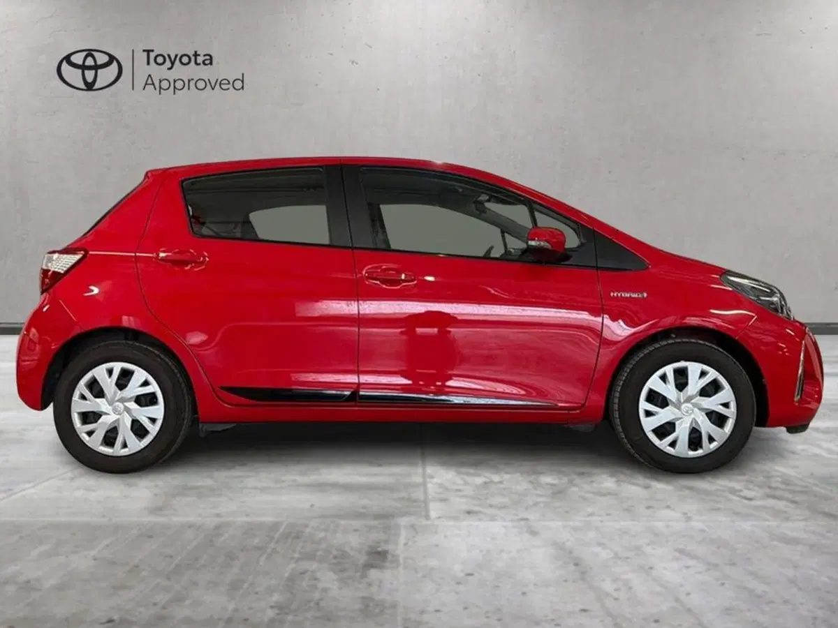 Toyota Yaris usata a Vicenza (4)
