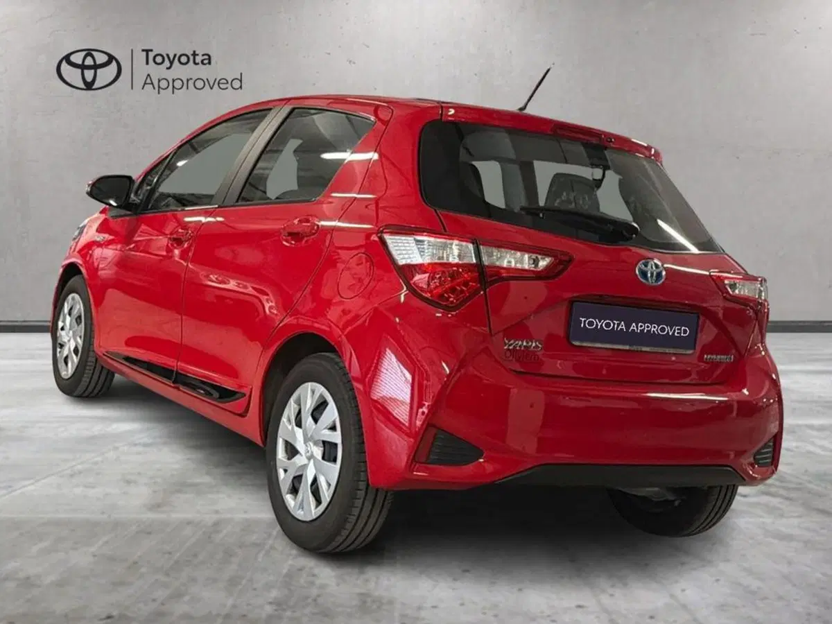 Toyota Yaris usata a Vicenza (5)