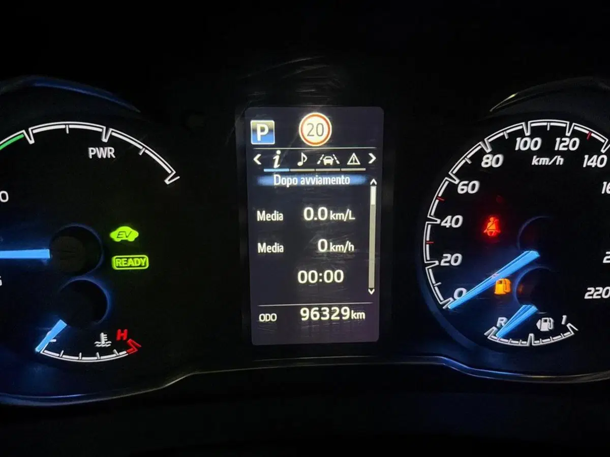 Toyota Yaris usata a Vicenza (9)