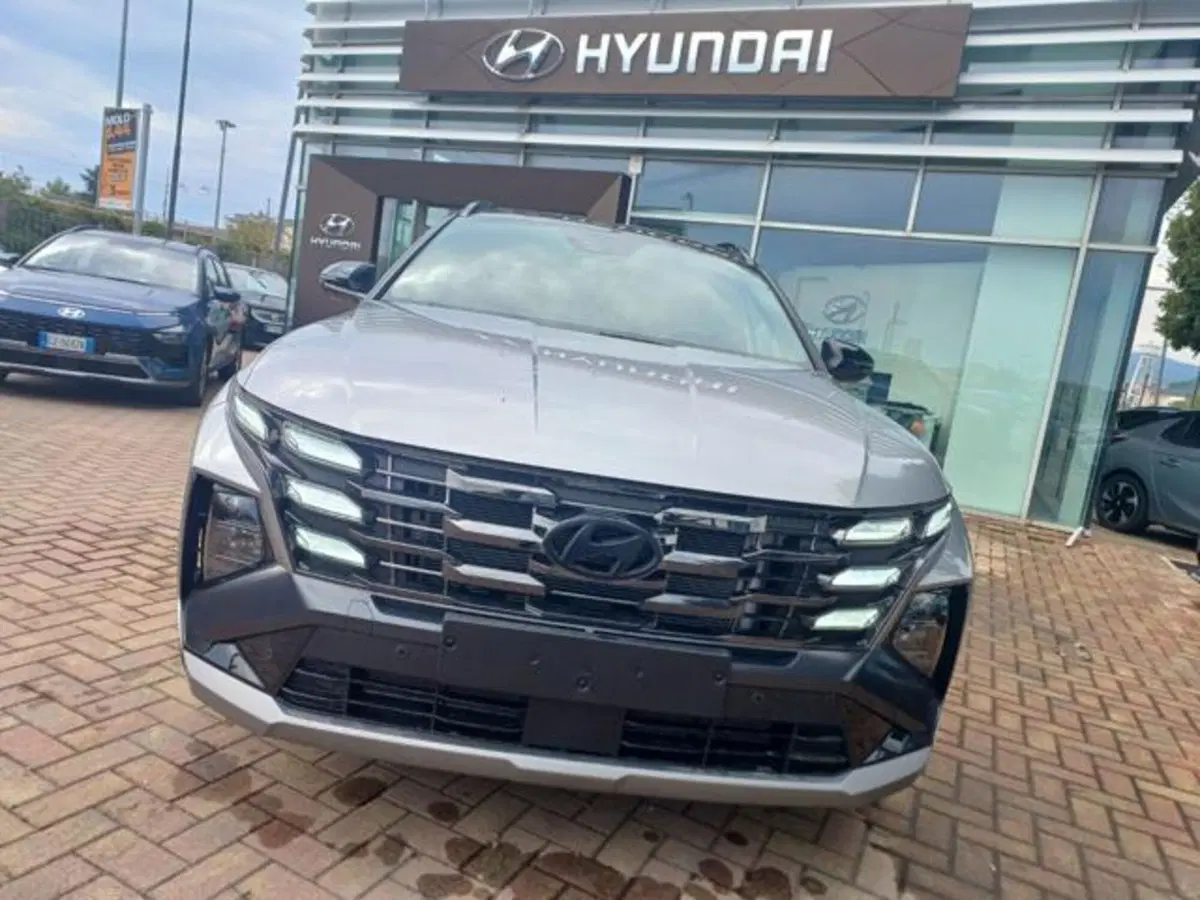 Hyundai Tucson nuova a Savona (6)