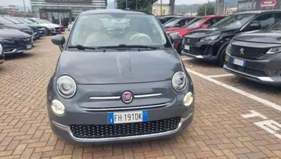 Fiat 500 1.2 Lounge del 2017 usata a Savona