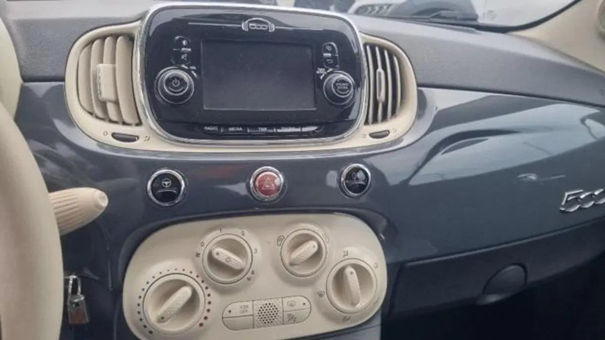 Fiat 500 usata a Savona (13)