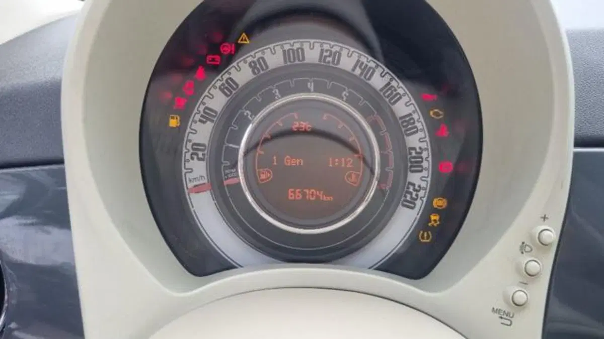 Fiat 500 usata a Savona (14)