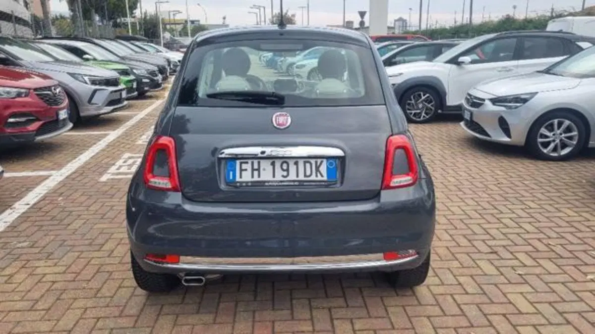 Fiat 500 usata a Savona (5)