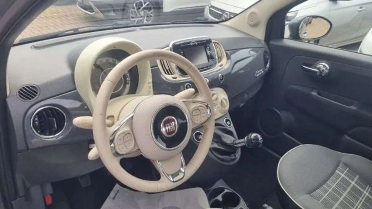 Fiat 500 usata a Savona (8)