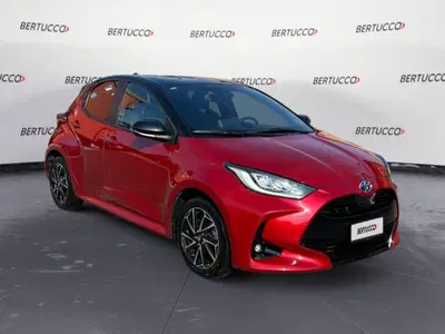 Toyota Yaris 1.5 Hybrid 5 porte Style del 2022 usata a Verona