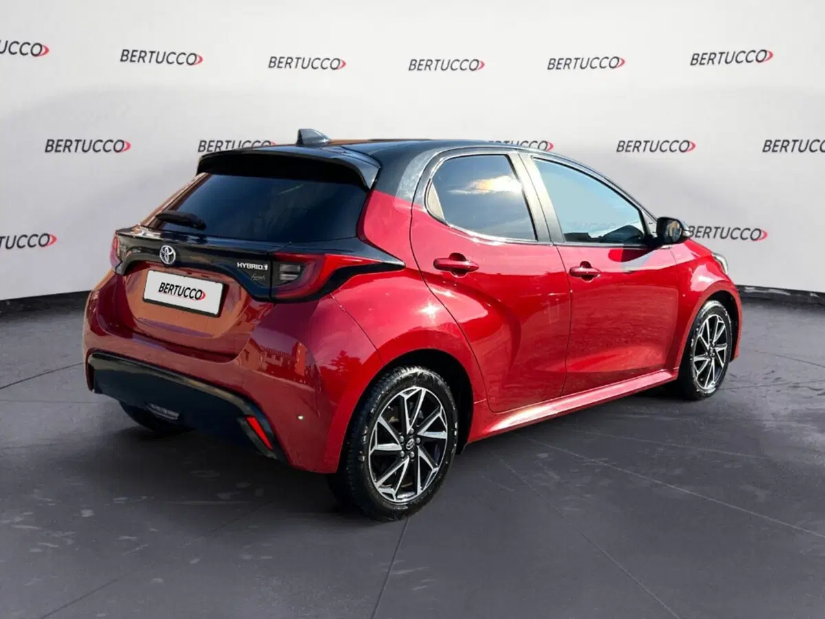 Toyota Yaris usata a Verona (4)