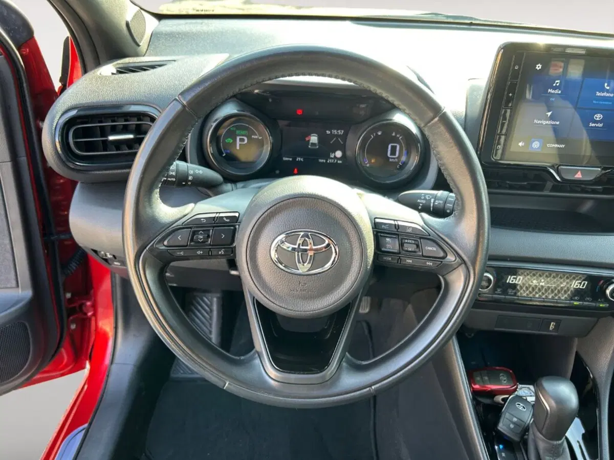Toyota Yaris usata a Verona (8)