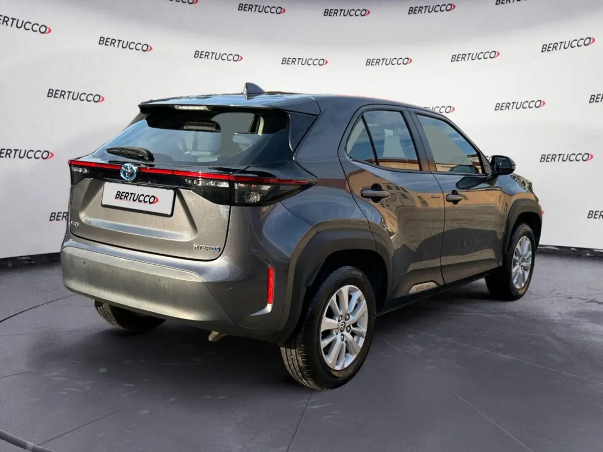 Toyota Yaris Cross usata a Verona (4)