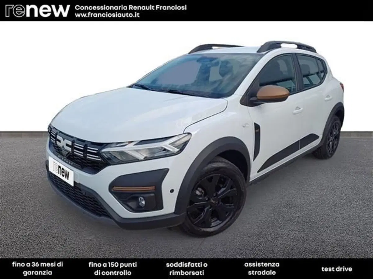 Dacia Sandero Stepway usata a Modena