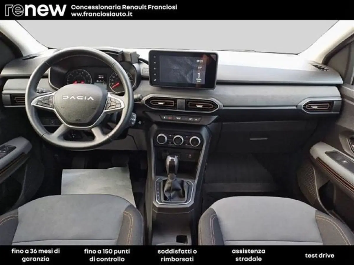 Dacia Sandero Stepway usata a Modena (9)