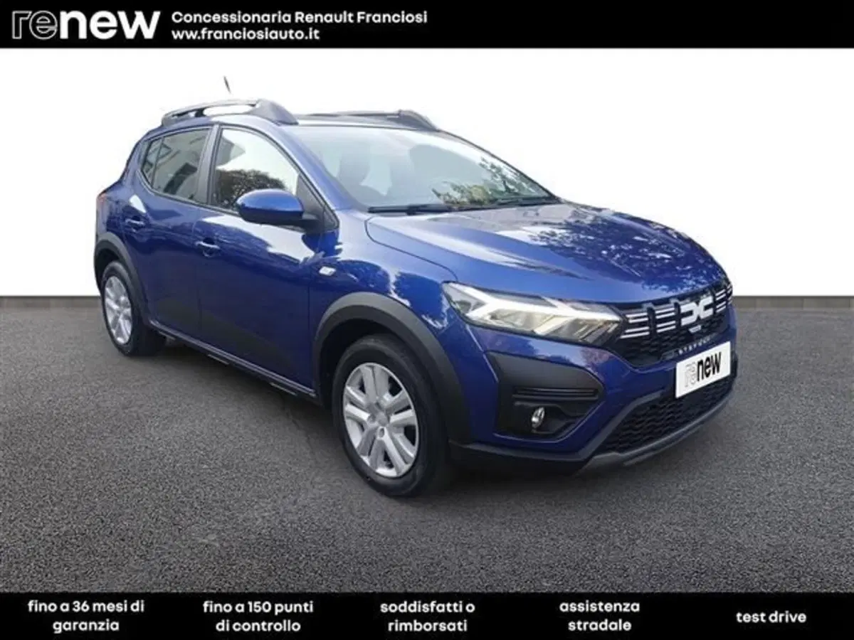 Dacia Sandero Stepway usata a Modena (2)