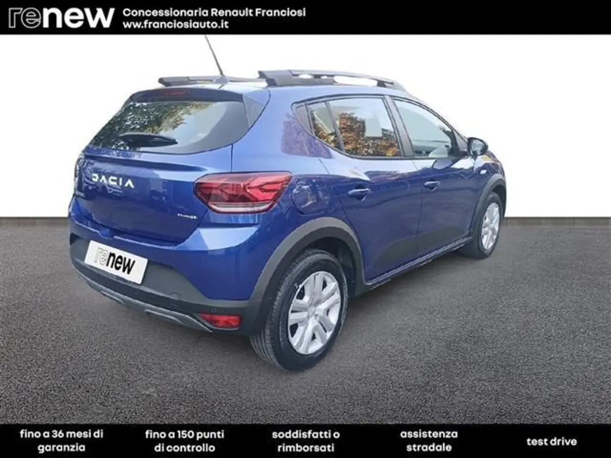 Dacia Sandero Stepway usata a Modena (3)