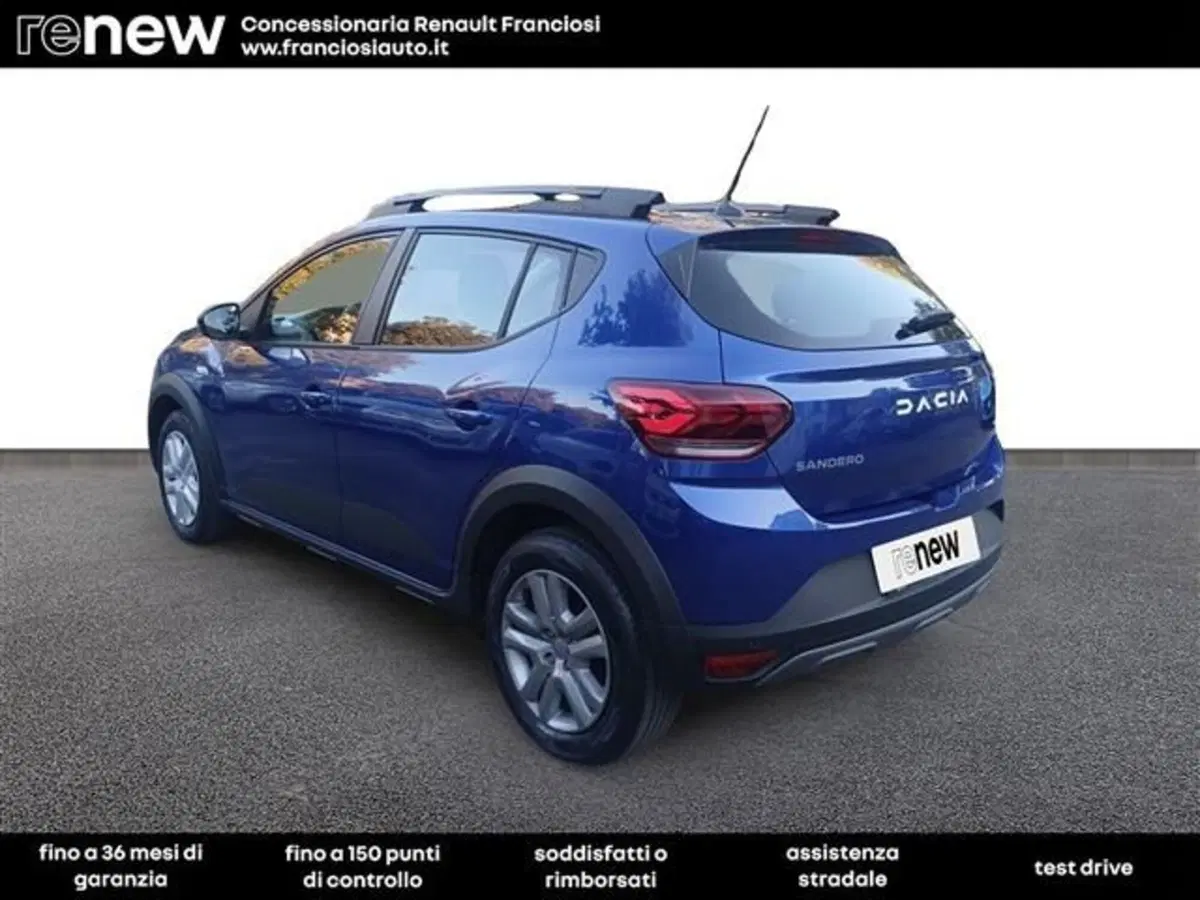 Dacia Sandero Stepway usata a Modena (4)
