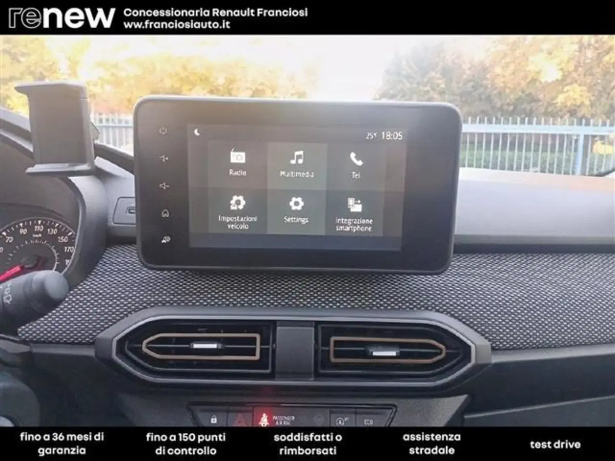 Dacia Sandero Stepway usata a Modena (8)