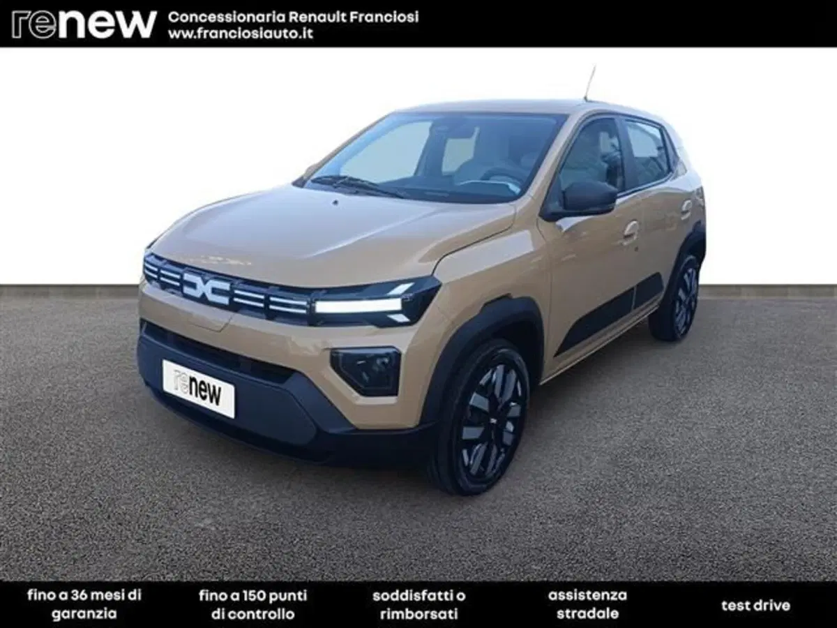 Dacia Spring usata a Modena