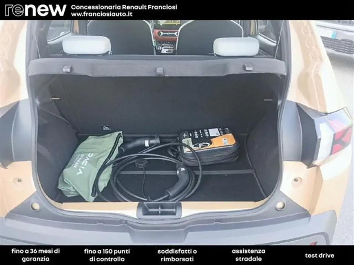 Dacia Spring usata a Modena (12)