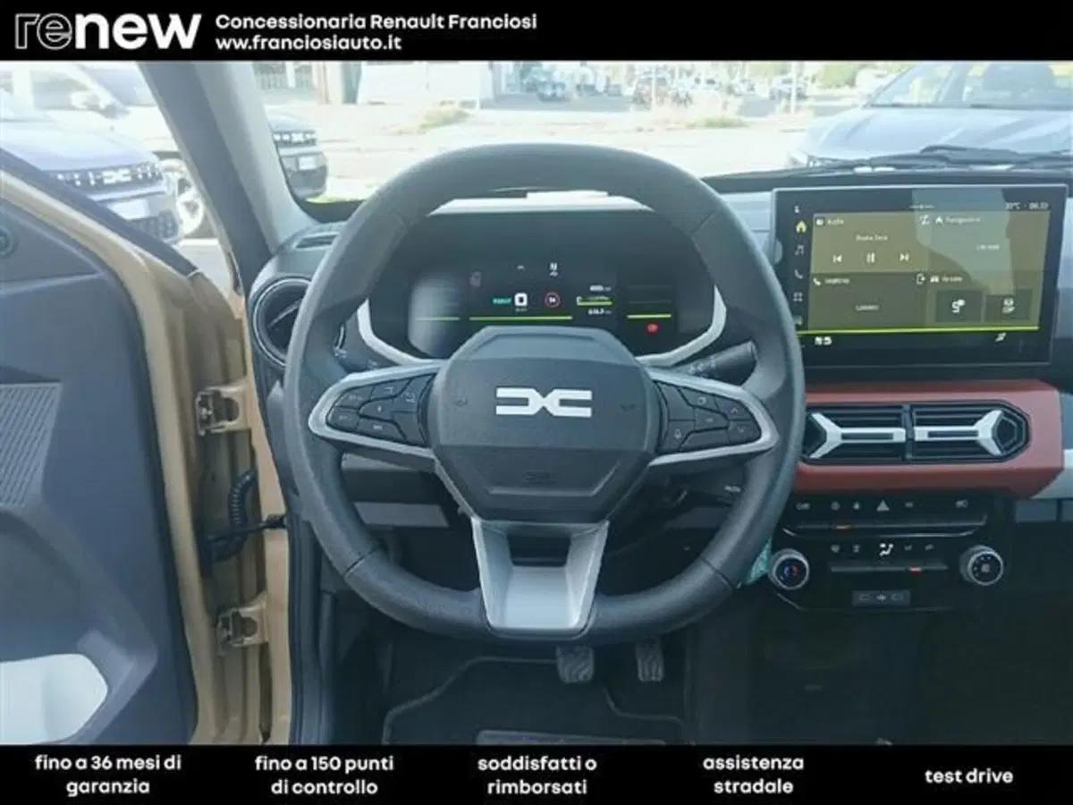 Dacia Spring usata a Modena (6)