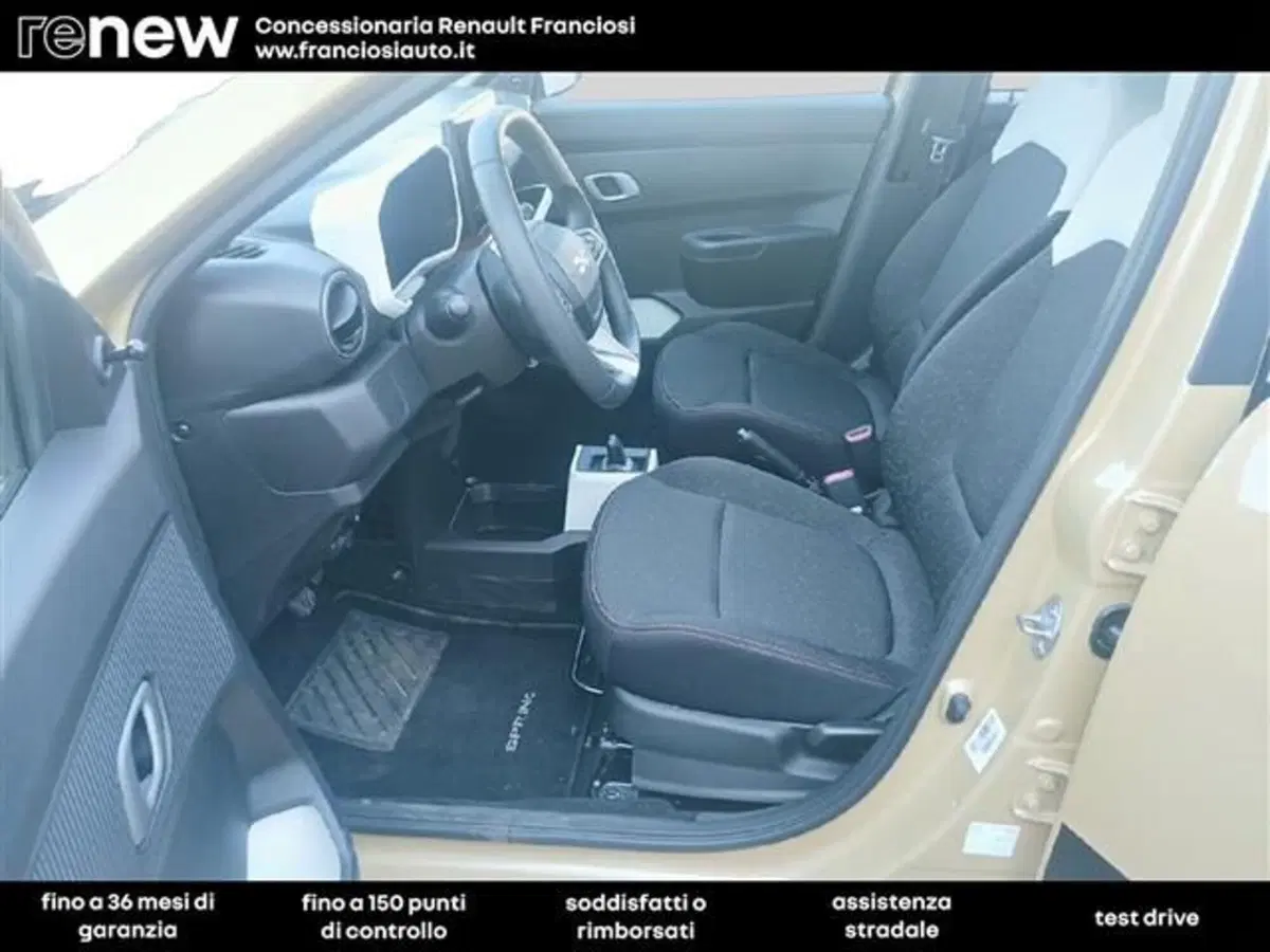 Dacia Spring usata a Modena (9)