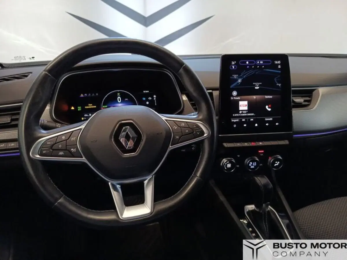 Renault Arkana usata a Varese (11)