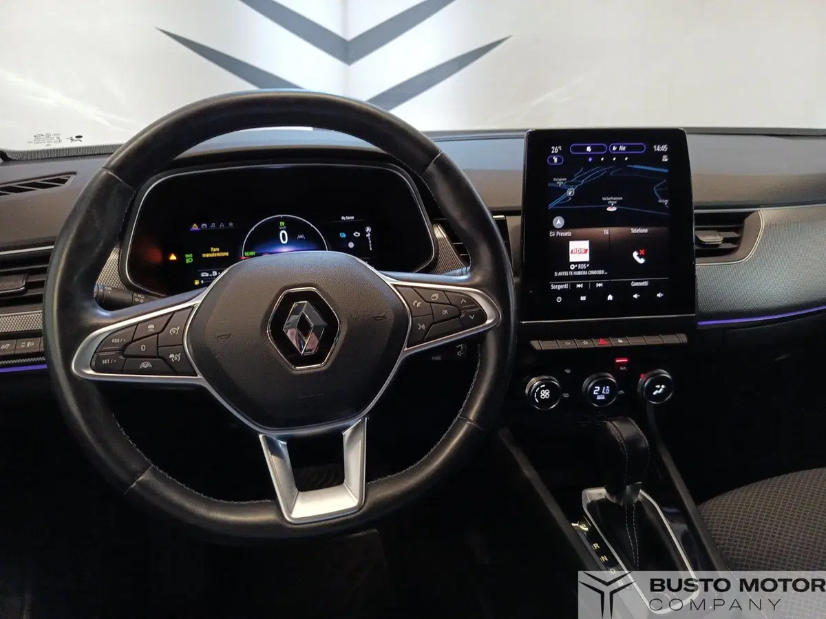 Renault Arkana usata a Varese (11)