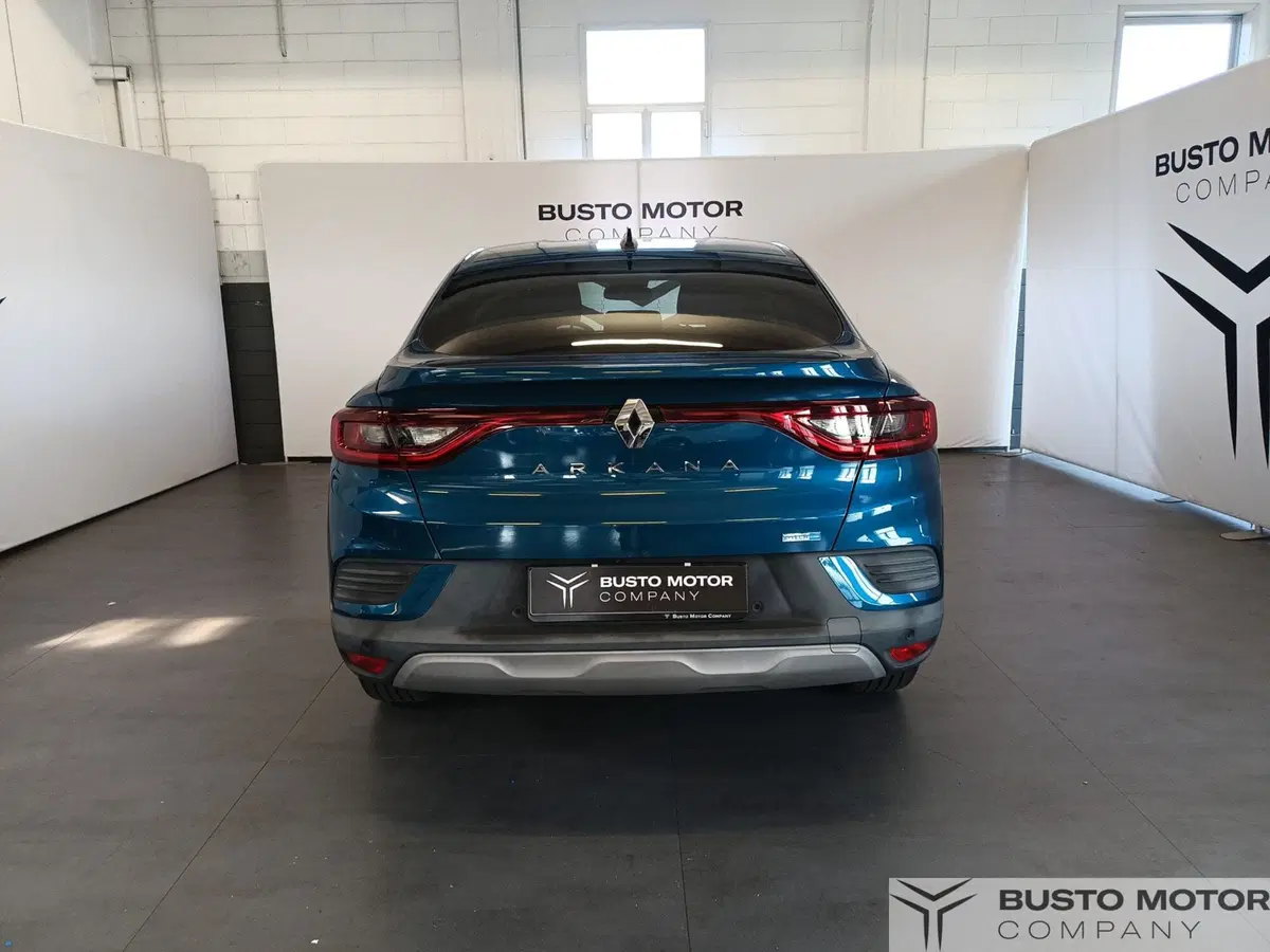 Renault Arkana usata a Varese (5)