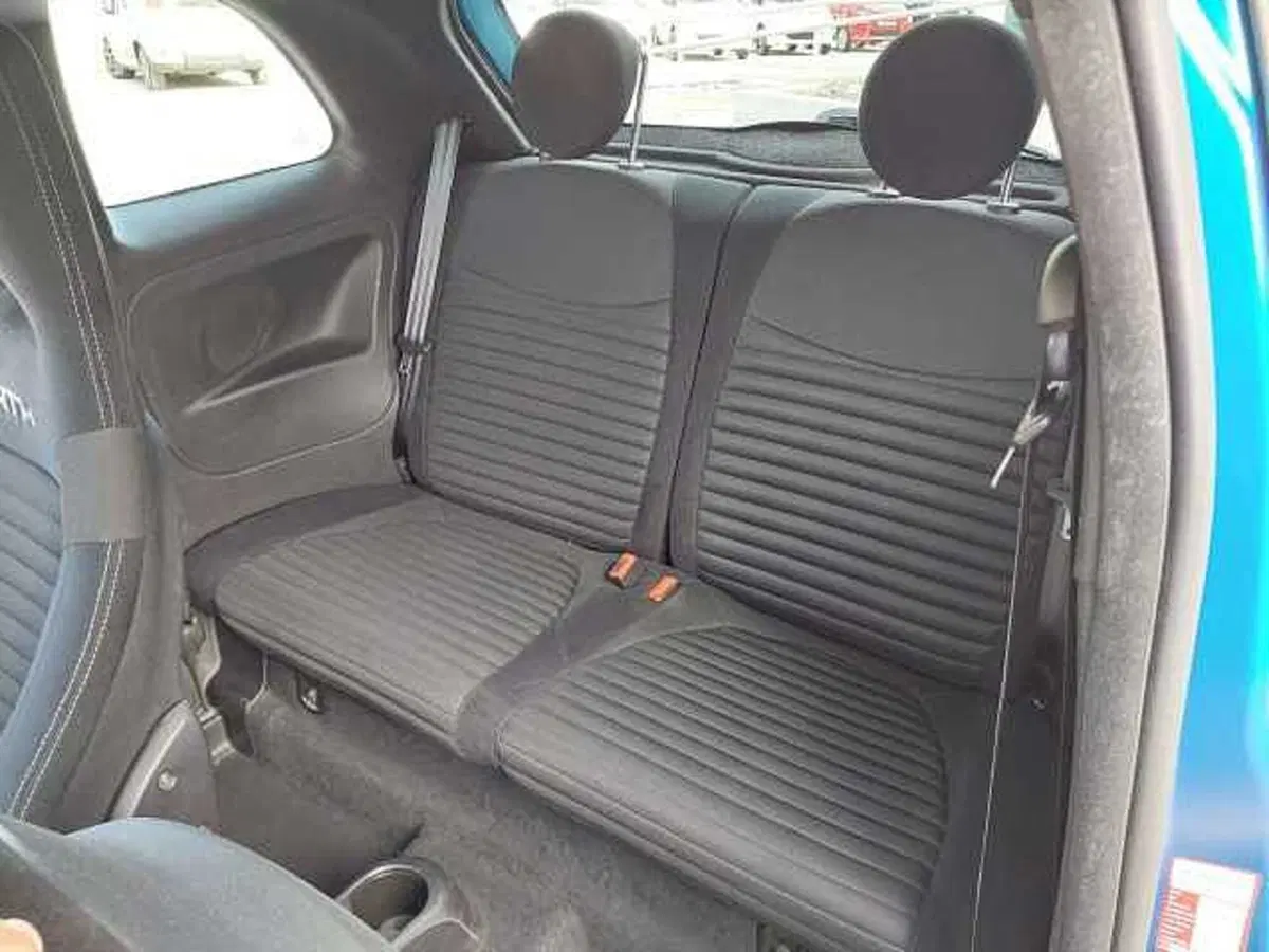 Abarth 595 usata a Treviso (10)