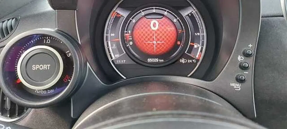 Abarth 595 usata a Treviso (11)