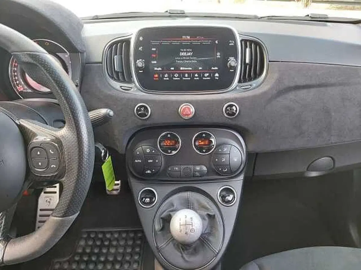 Abarth 595 usata a Treviso (13)