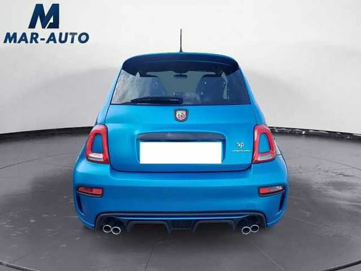 Abarth 595 usata a Treviso (14)
